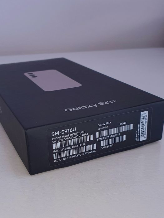 Samsung Galaxy S23+ 5G 512GB - Lavanda