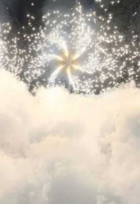 Fotolustro, Ciężki dym, Napis LOVE, Fontanny Iskier1