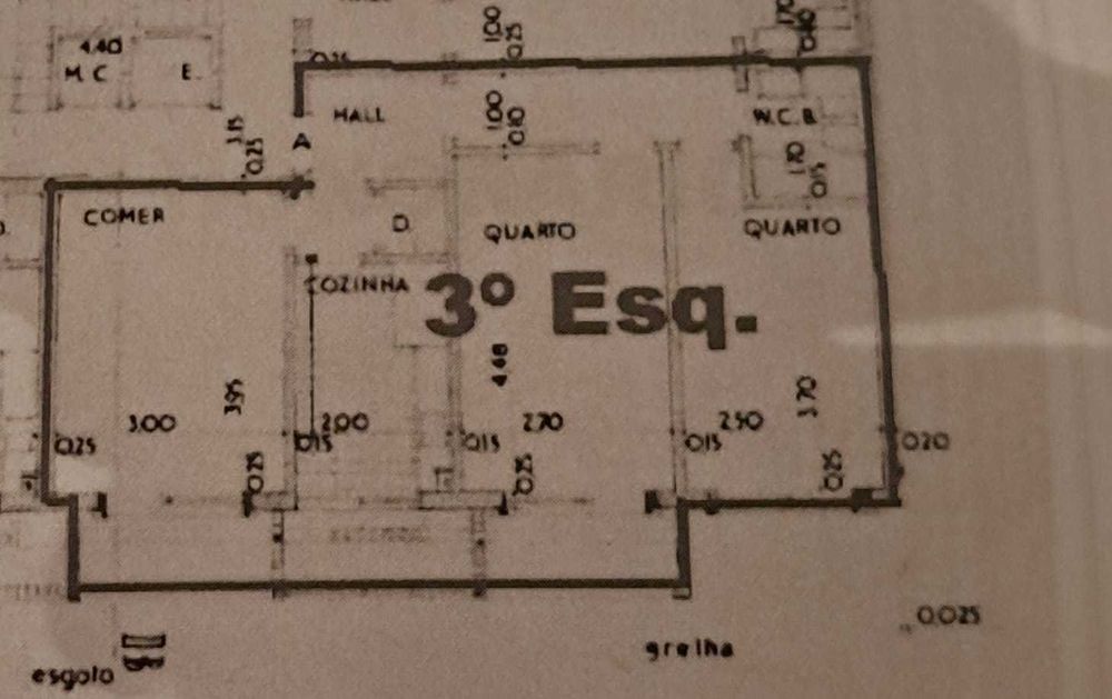 T2 na zona do Beato SEM INTERESSE EM IMOBILIÁRIAS