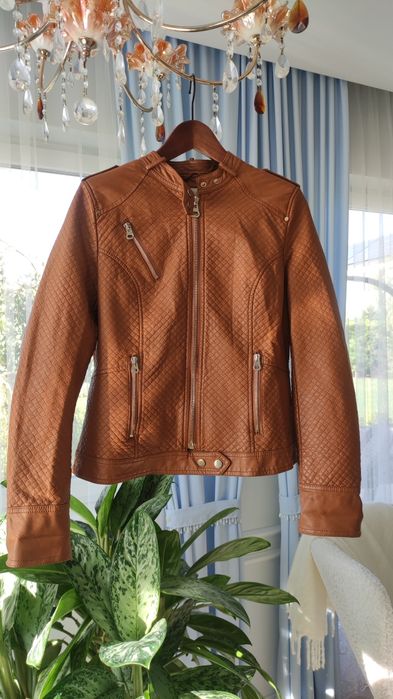 Kurtka ecoskóra damska