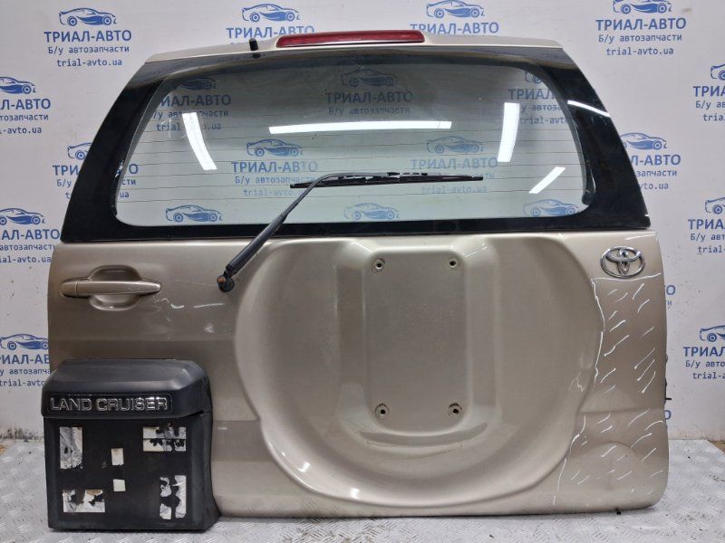 Крышка багажника Prado с Разборки Toyota Prado