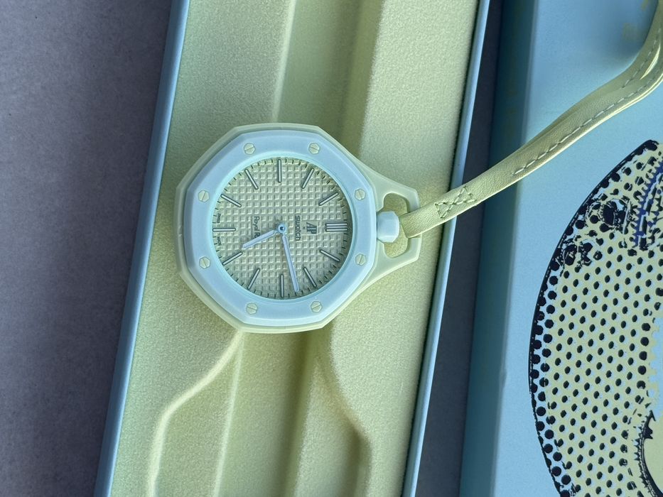 zegarek swatch x ap blue acht