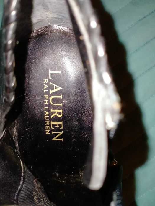 Buty damskie r.7B Ralph Lauren skóra