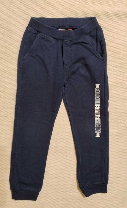 Spodnie dresowe granatowe Boboli 116
