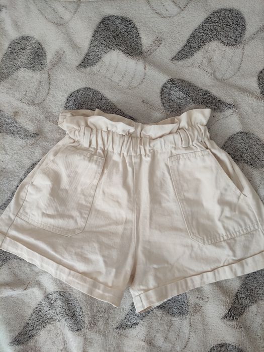 Шорти жіночі джинсові білі