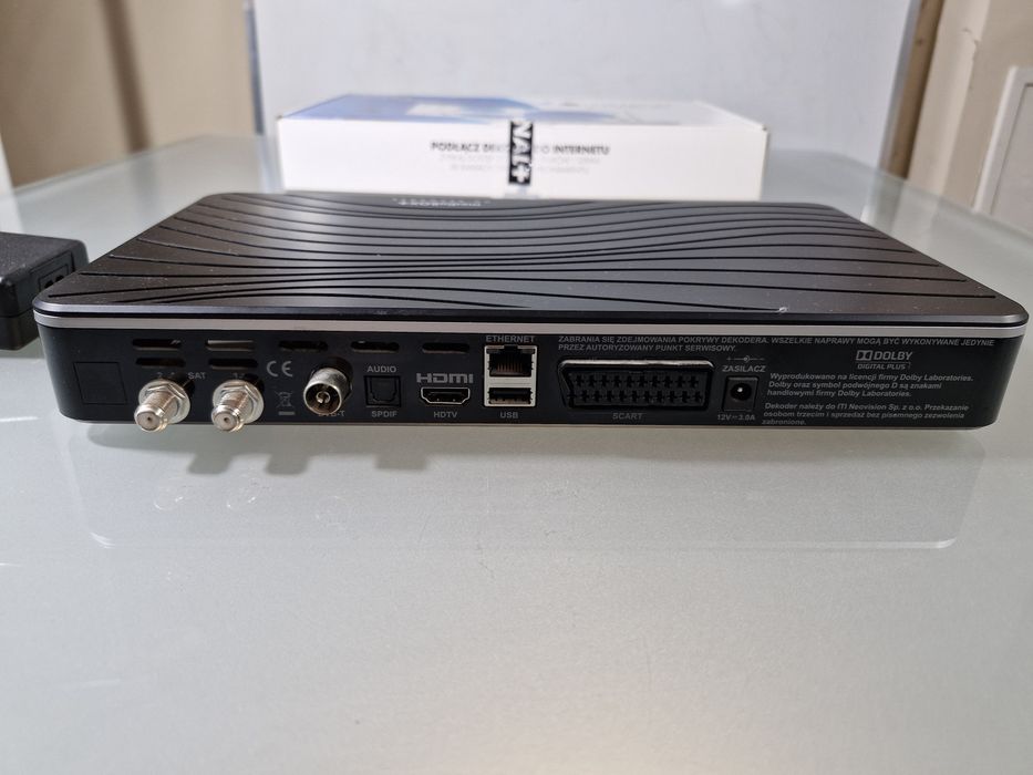 Dekoder Canal + Media Box + HD Recorder Dysk 500 GB  ITI-3740SX