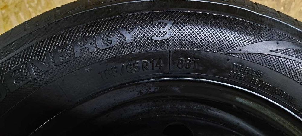 2 шт. 185/65 R14 "Toyo NanoEnergy 3" літні шини