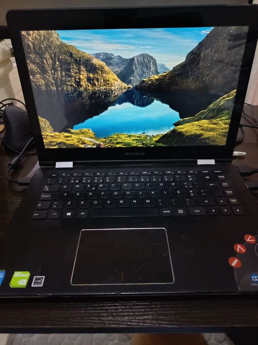 Portátil Lenovo Core i5 | Ecrã Tátil | 8GB RAM | 224GB SSD | Gráfica Dedicada NVIDIA