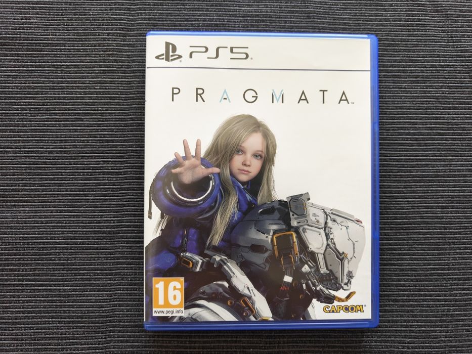 Pragmata PS5 stan idealny