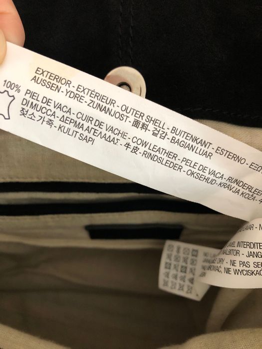 Mala Pele preta (camurça)