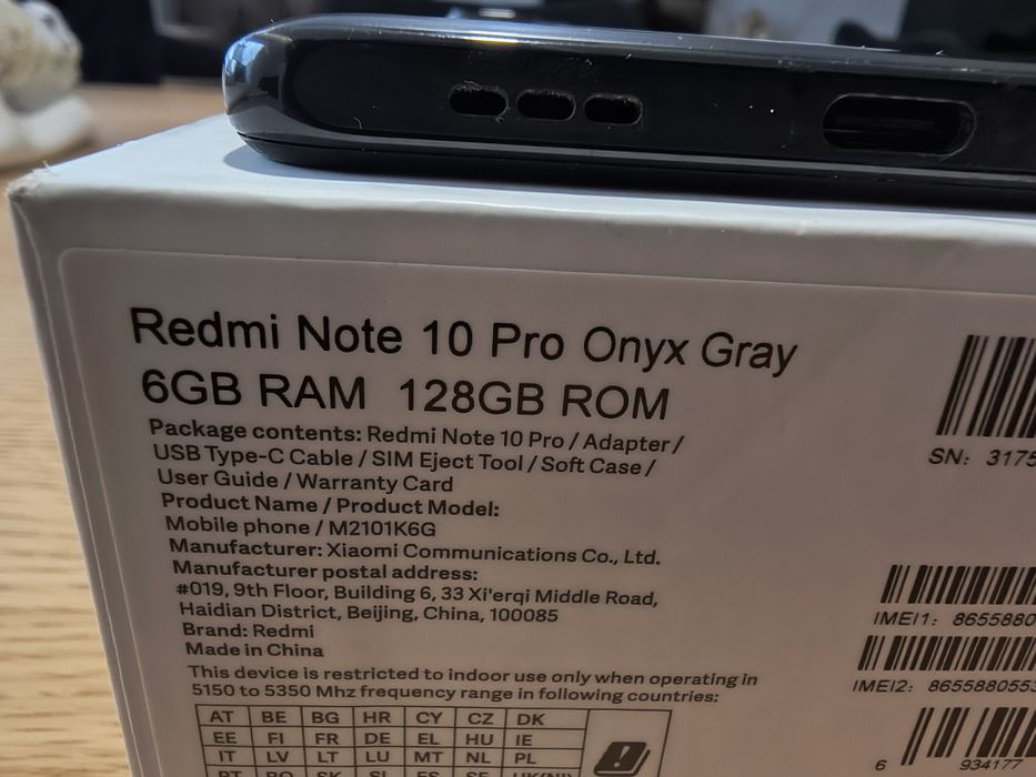 Redmi note 10 pro