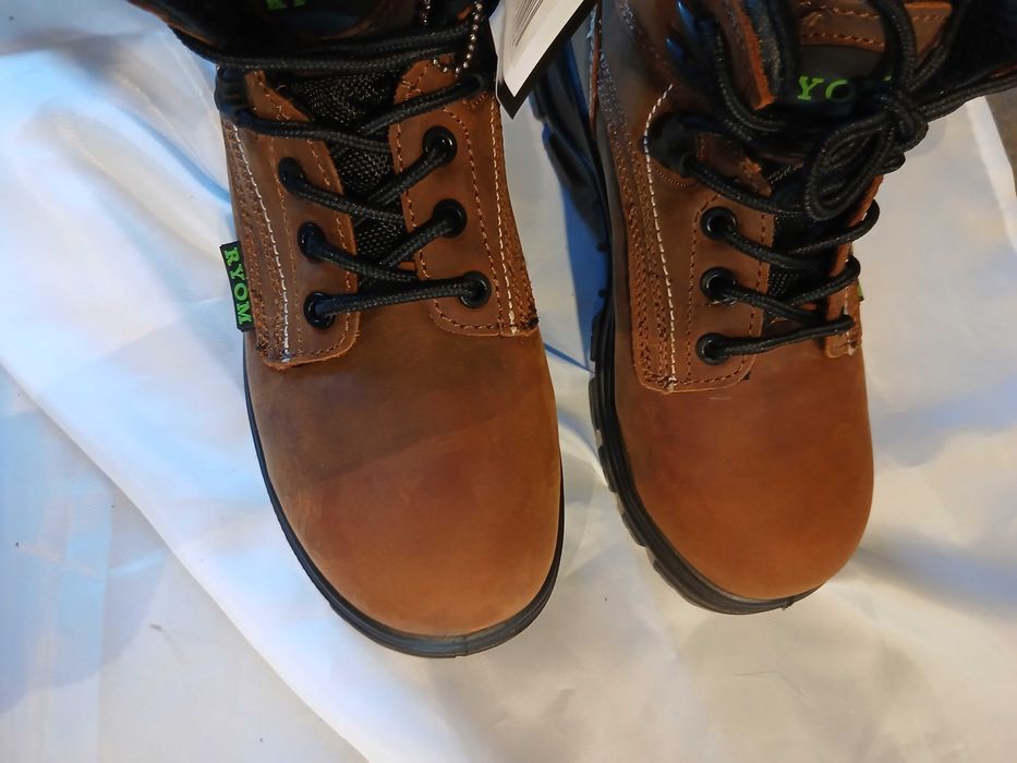Buty robocze 36 23cm S3 RYOM Footwear Jack brązowe