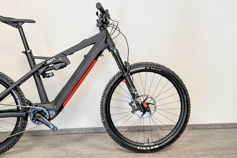 Rower elektryczny bez przebiegu Enduro Syntace 301-CE MK2 RACE Carbon 23,3 kg