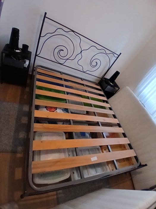 Estrado para cama de casal King size  160/200