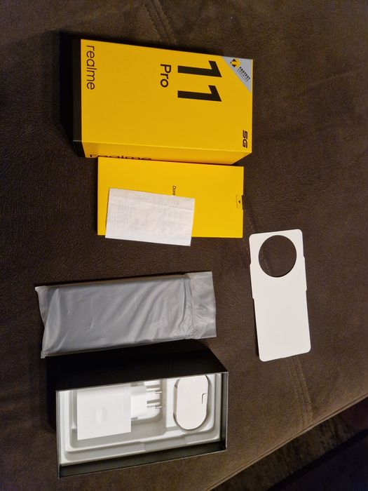 Relmi 11 pro 5G  8GB 128 GB nowy