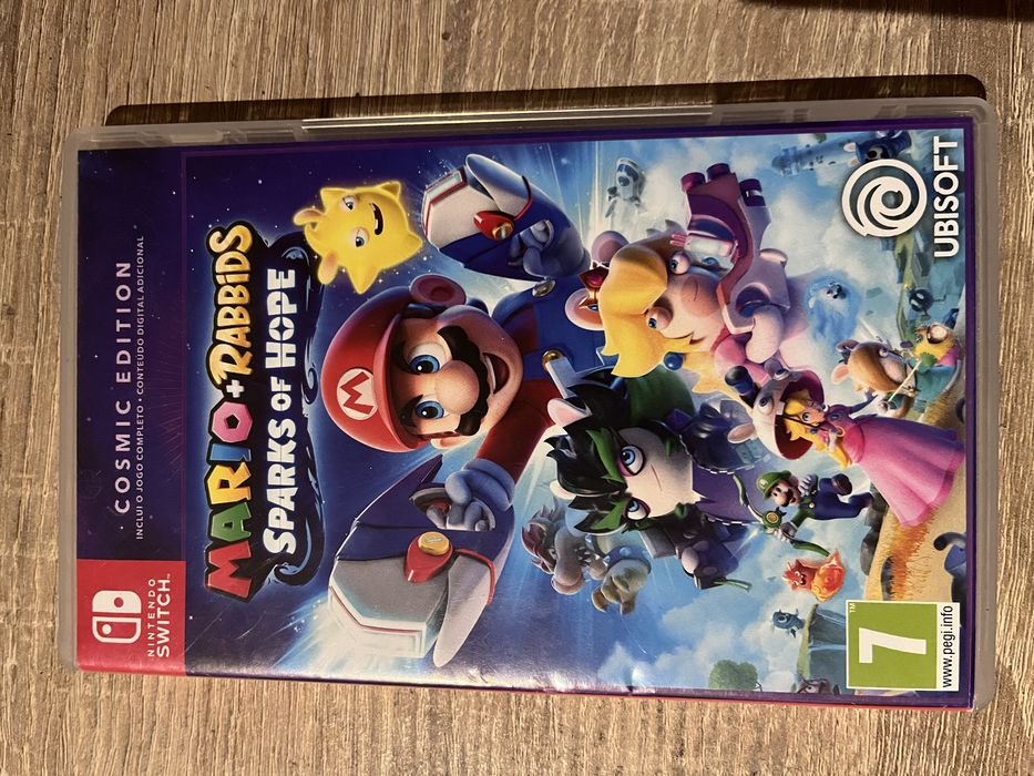 Mario+ Rabbids Sparks of hope
