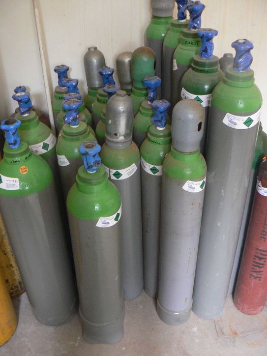 Butla mix argon co2 tlen azot acetylen 8l 10l 20l 40l 50l 200 bar