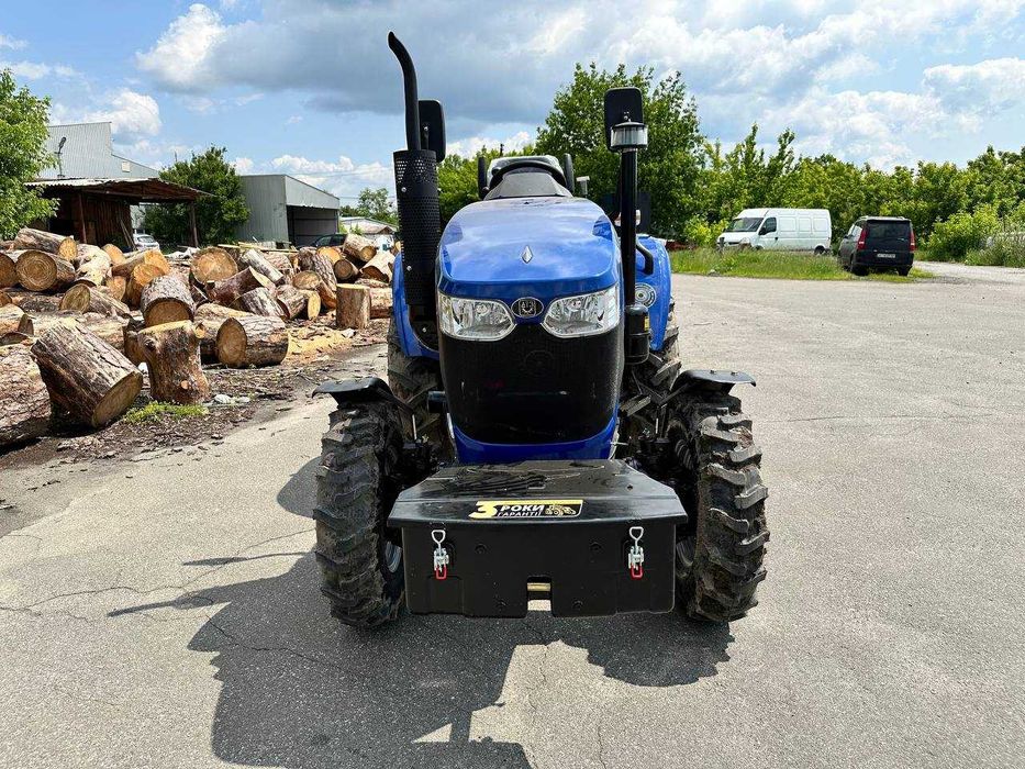 Мінітрактор ДТЗ 354 U 35 к.с., дизель, 4×4, синій новий доставка