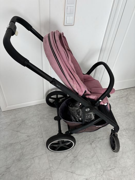 Wozek cybex balios s lux rozowy barbie spacerkowa