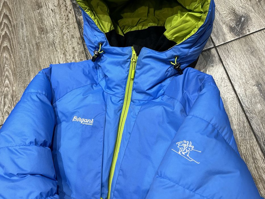 Damska kurtka Puchowa BERGANS OF NORWAY Sauda Naturalny Puch XL