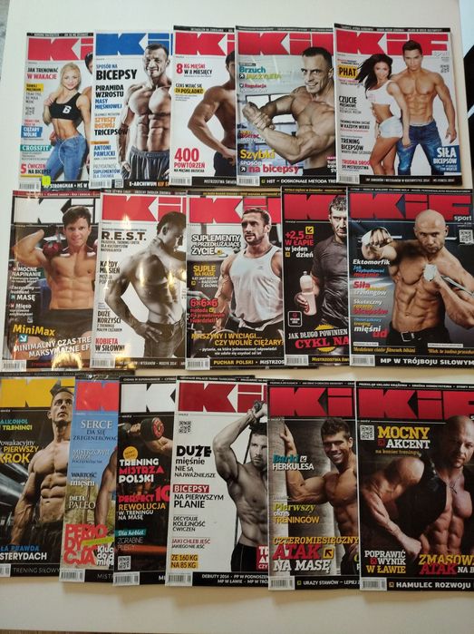 Magazyn kulturystyczny KIF