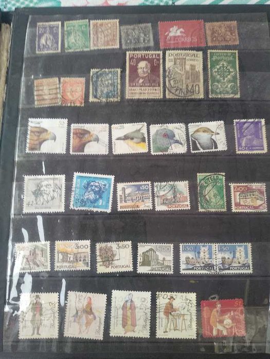 Selos de Portugal lote 2