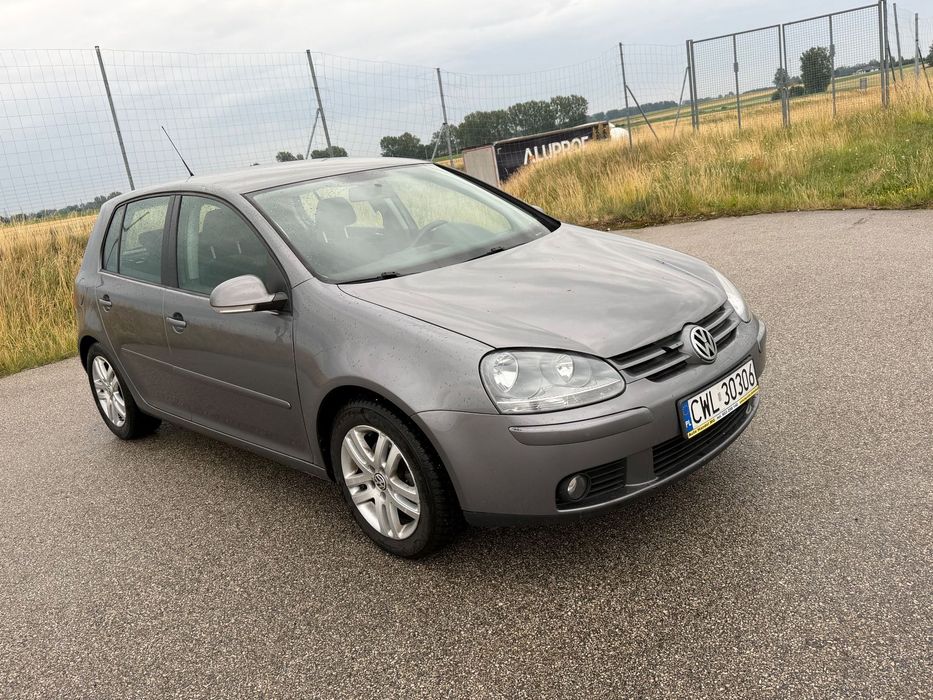 Volkswagen Golf Golf V, 2008r. 1.6 MPI
