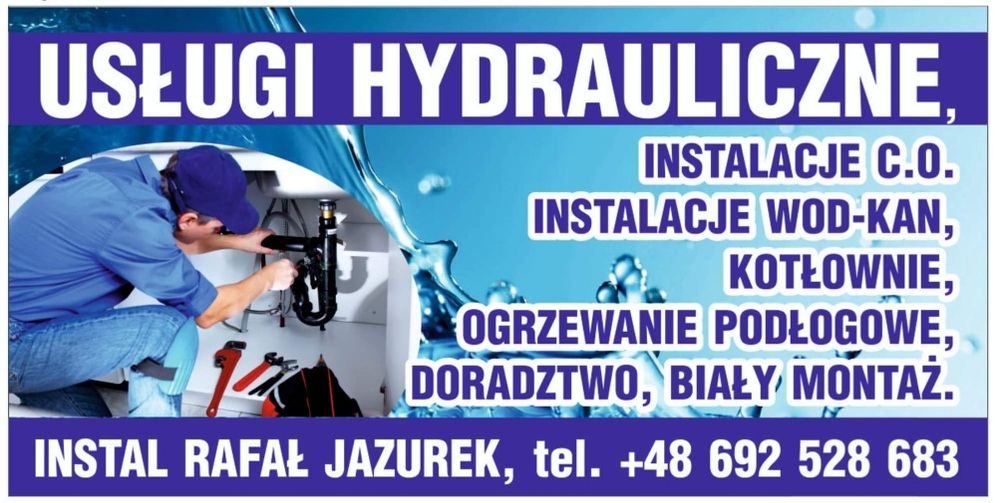 Hydraulik. Frezowanie - Modernizacja jak i nowe projekty.