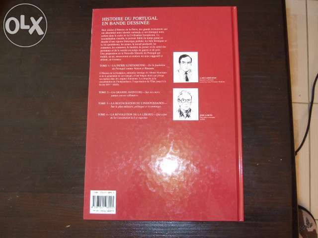 Revista de Banda desenhada em francês