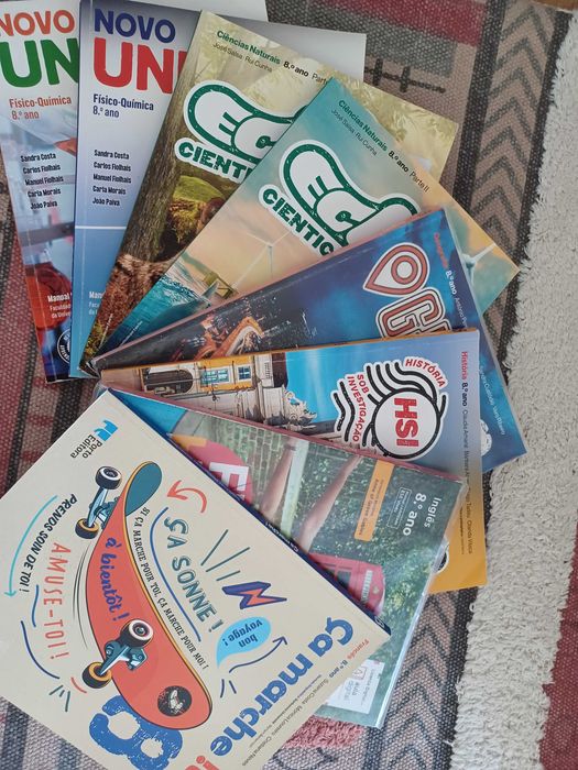Livros Escolares 8.⁰ Ano