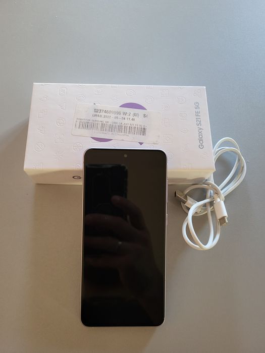 Samsung s21 fe Różowy