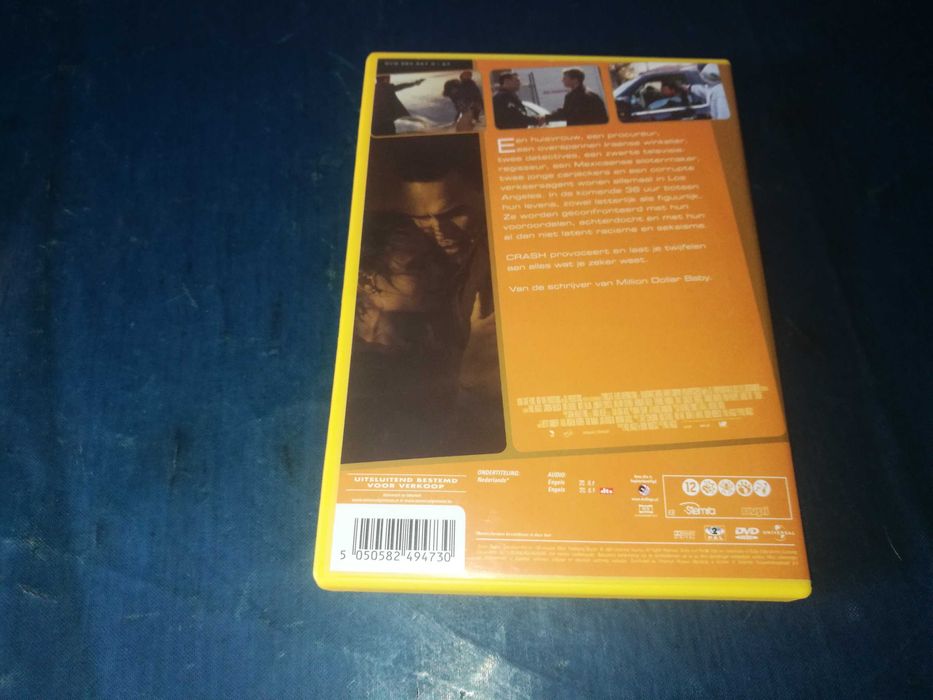Crash	DVD Inglês s/legendagem
