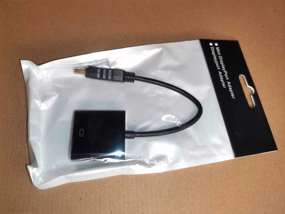 Переходник-конвертер DisplayPort (папа) - HDMI (мама) кабель.0.17м
