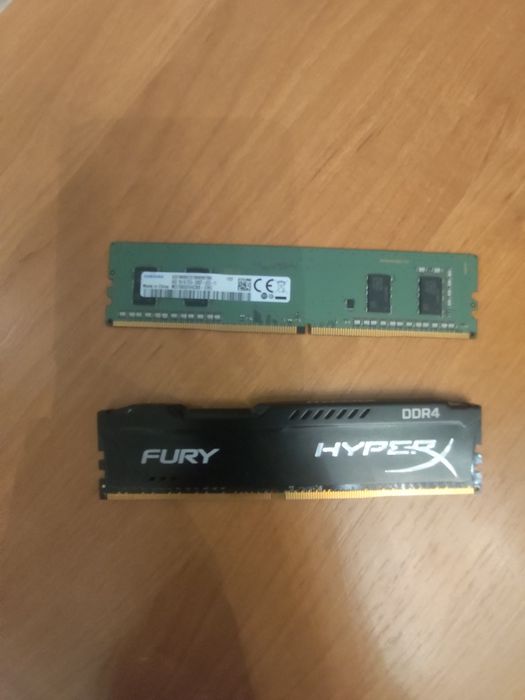 Kość pamięci RAM Fury Hyperx DDR4