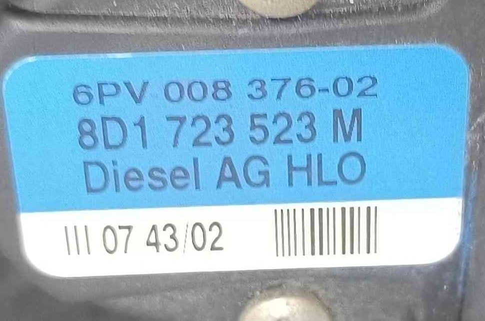 Pedal do Acelerador 8D1723523M - AUDI A6 C5