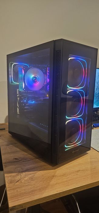 PC Gaming Ryzen 5 3600X + RTX 2060 Super 8gb + 16gb RAM RGB