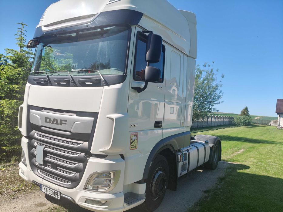 DAF SUPER SPACE CAB XF 106