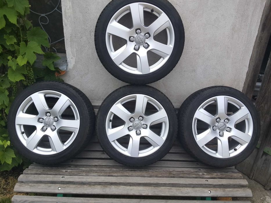 Koła zimowe audi A4b8