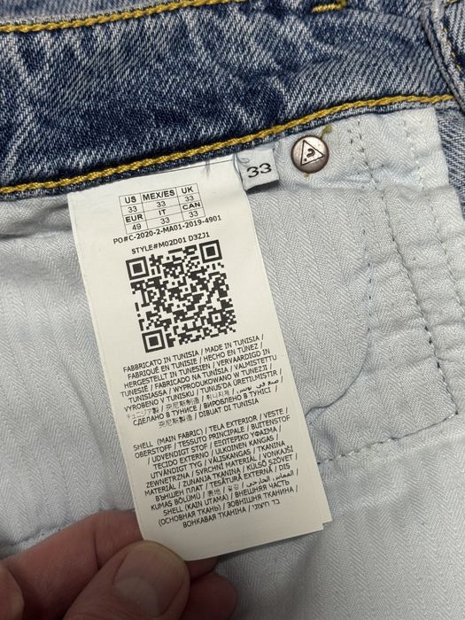 Джинсові шорти GUESS (оригінал)
