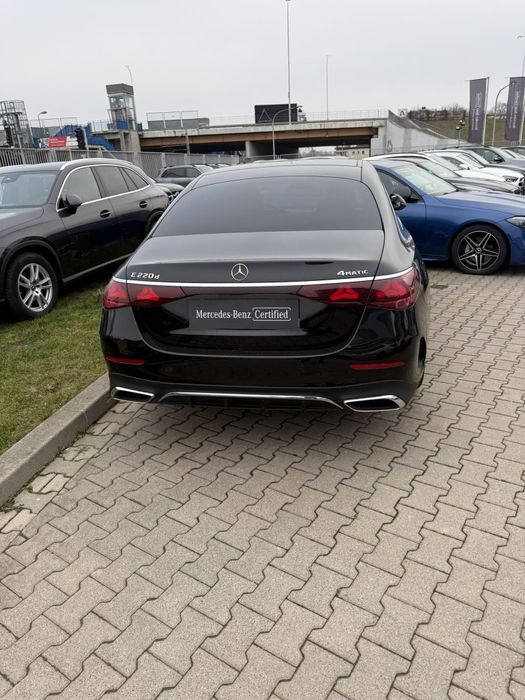 Mercedes-Benz E-Klasa || Wynajem z Wykupem || Bez BIK I KRD