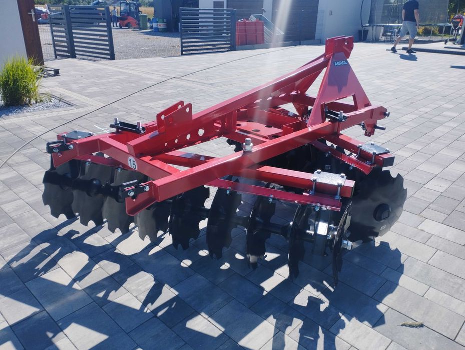 Brona talerzowa Demarol 1,4–3,15 m talerze 510 mm Wysyłka cały Kraj