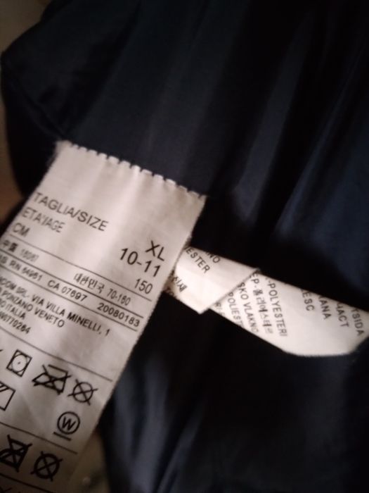 Kispo Benetton  azul marinho