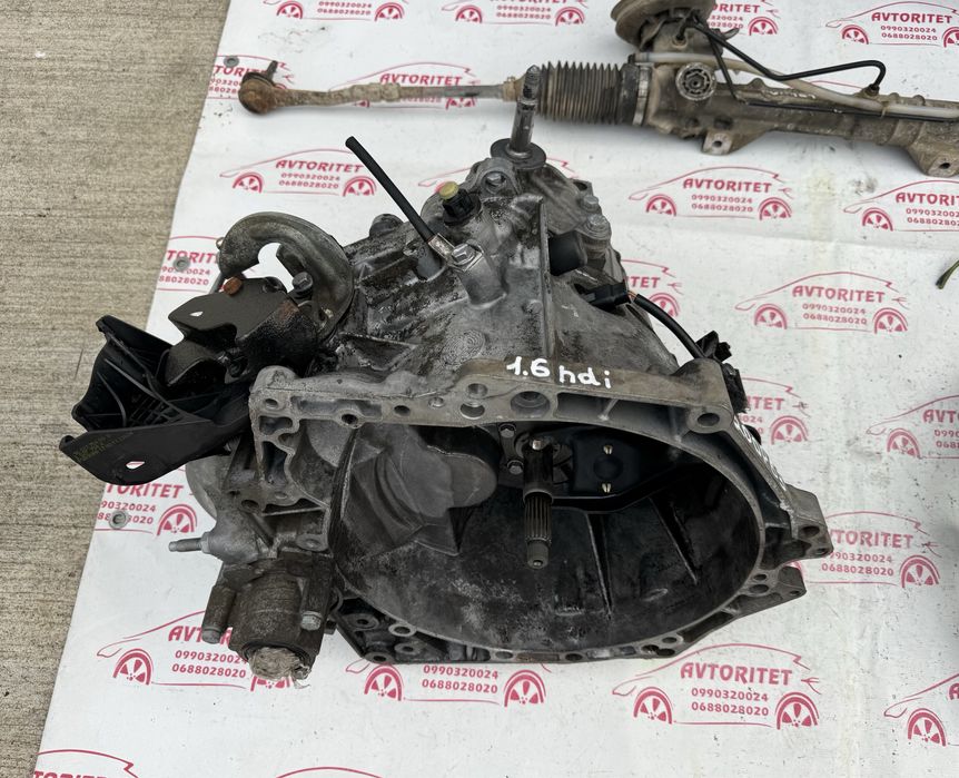 Коробка кпп рульова Peugeot Partner B9 1.6hdi