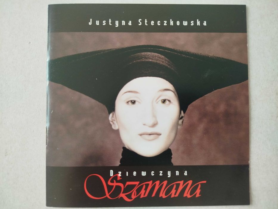 Justyna Steczkowska Dziewczyna Szamana CD Electronic Pop Ballad Vocal 1996