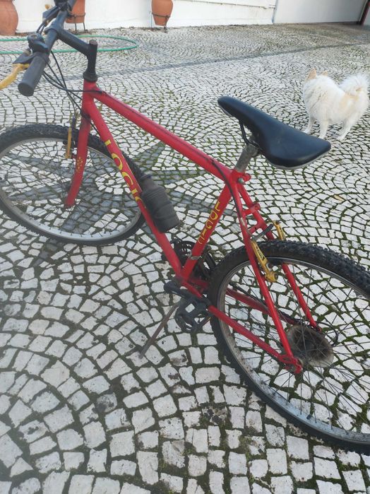 Bicicleta Estrada/Montanha tamanho medio