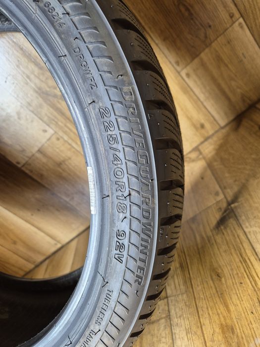 225/40/18 Bridgestone Para zima Demo Pomagazynowe RunFlat SSR RSC RFT