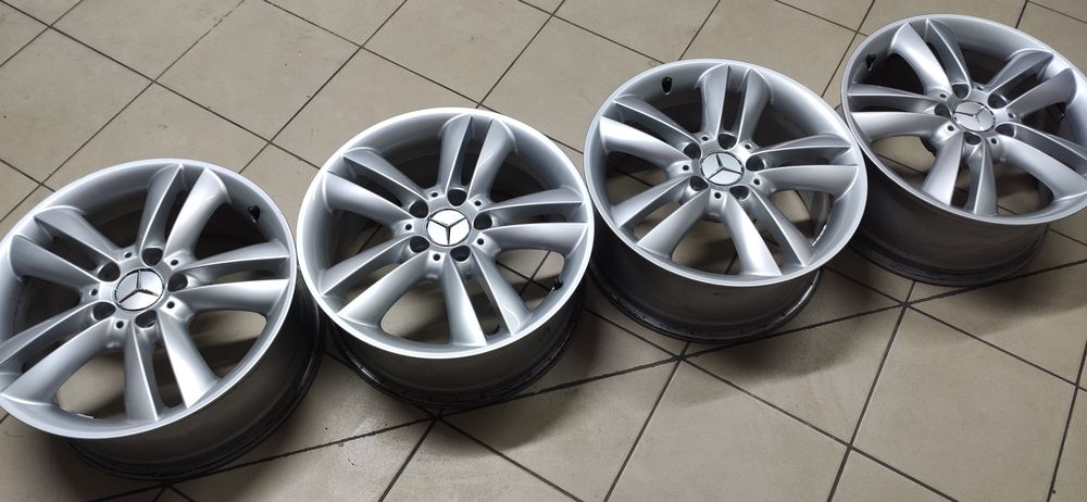 Диски R-17 5*112, 7,5j, et36 "Mercedes" (Audi, VW, Skoda)