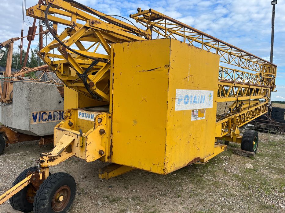 Żuraw budowlany Dzwig dekarski Potain