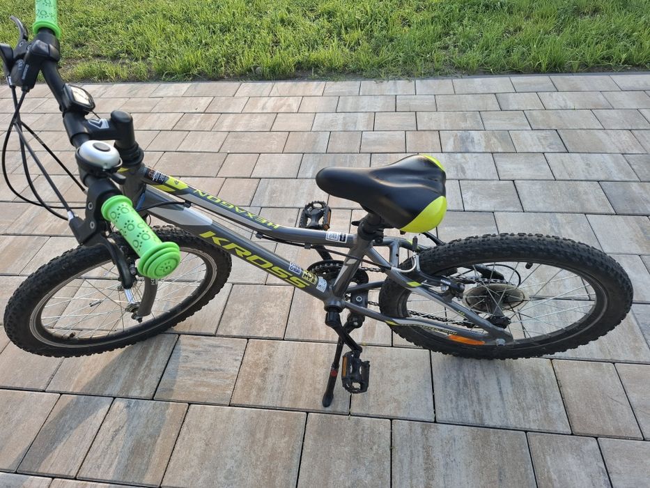 Rower chłopięce Kross 20