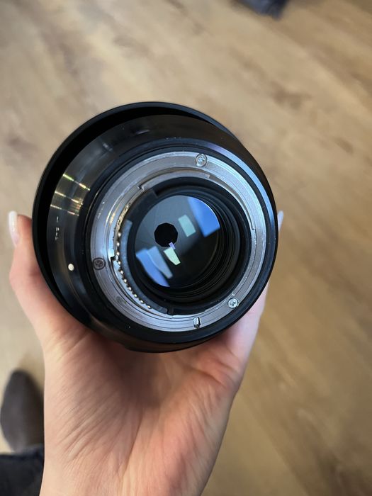 Sigma art 135 mm 1.8nikon